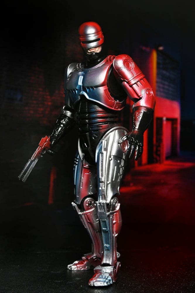 Robocop Poster Series Actionfigur Robocop 17 cm PRE-ORDER
