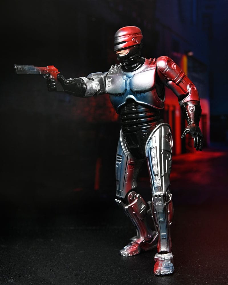 Robocop Poster Series Actionfigur Robocop 17 cm PRE-ORDER