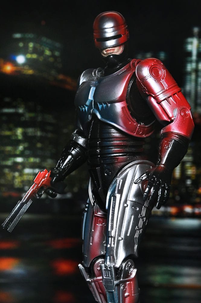 Robocop Poster Series Actionfigur Robocop 17 cm PRE-ORDER