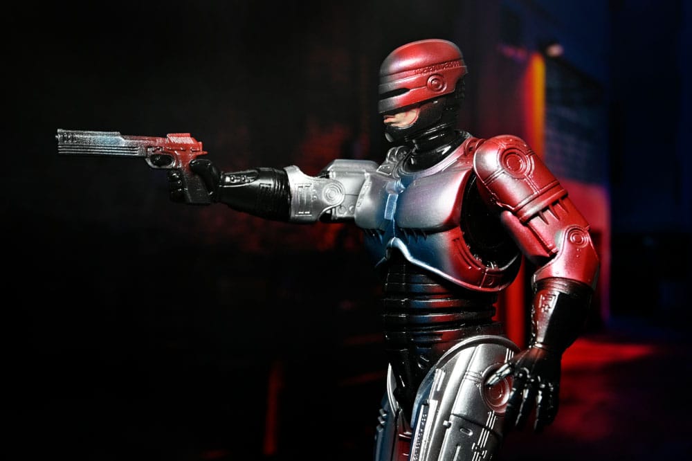 Robocop Poster Series Actionfigur Robocop 17 cm PRE-ORDER