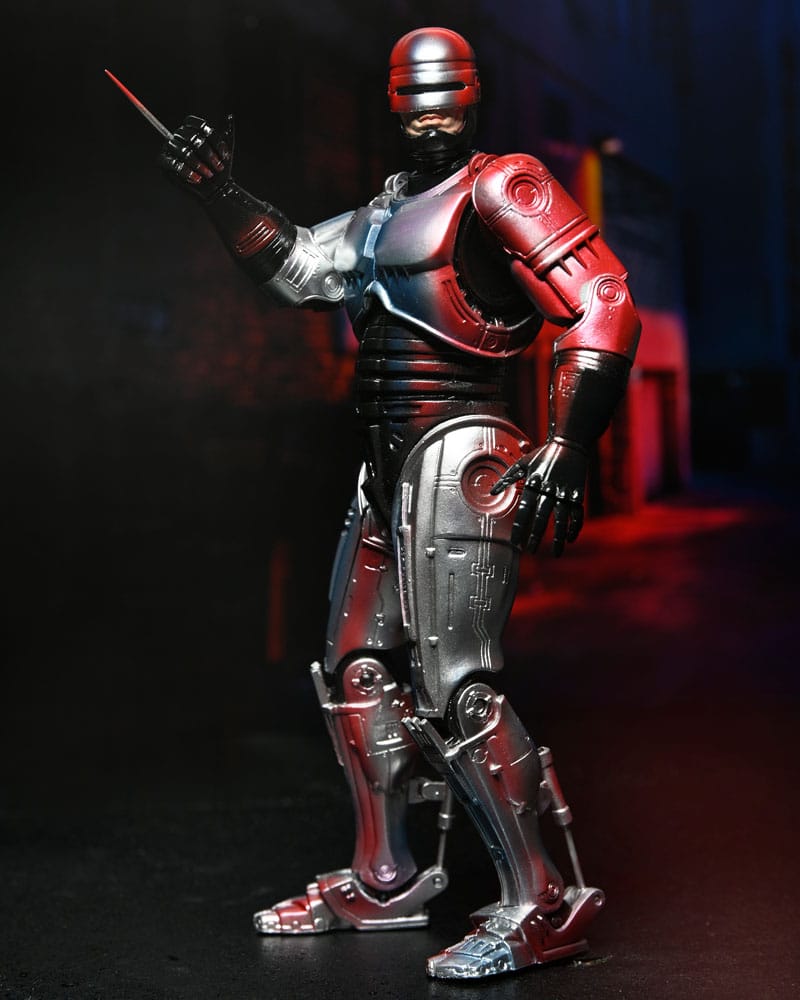 Robocop Poster Series Actionfigur Robocop 17 cm PRE-ORDER