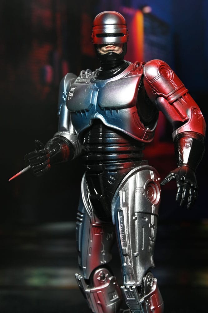 Robocop Poster Series Actionfigur Robocop 17 cm PRE-ORDER