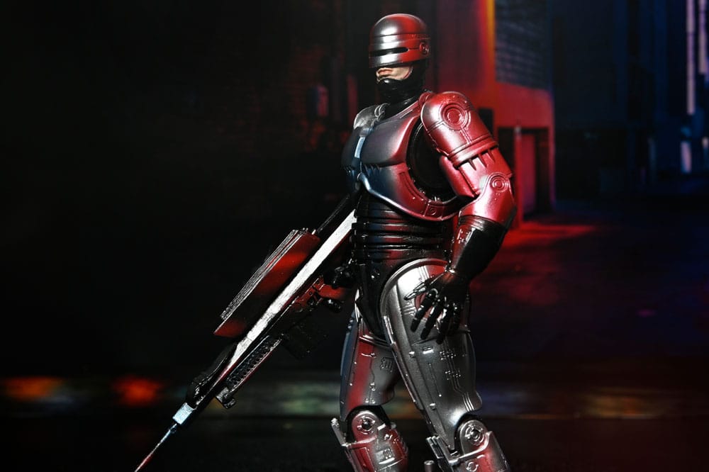 Robocop Poster Series Actionfigur Robocop 17 cm PRE-ORDER