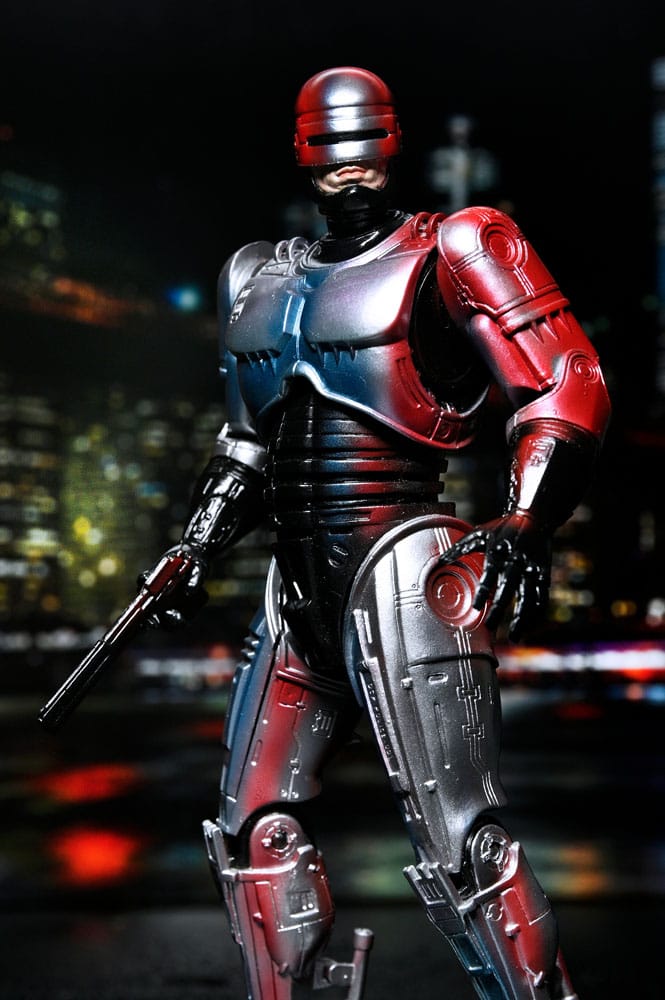 Robocop Poster Series Actionfigur Robocop 17 cm PRE-ORDER