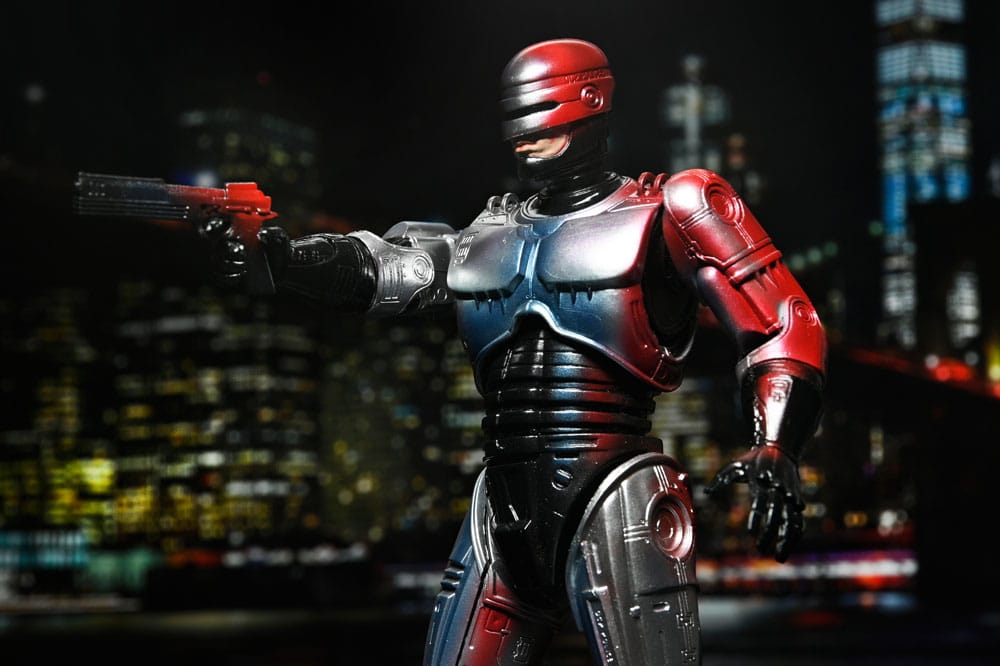 Robocop Poster Series Actionfigur Robocop 17 cm PRE-ORDER