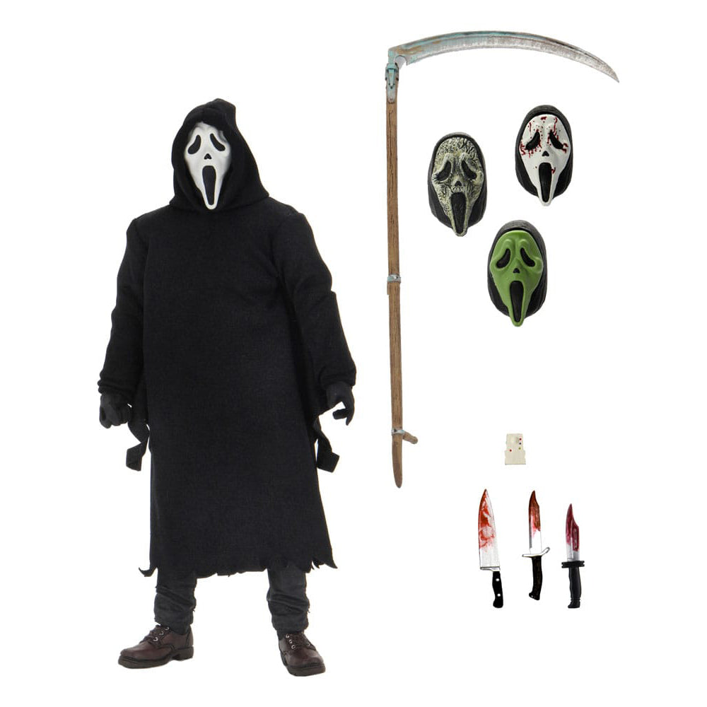 Scream Actionfigur Ultimate Ghostface 18 cm PRE-ORDER