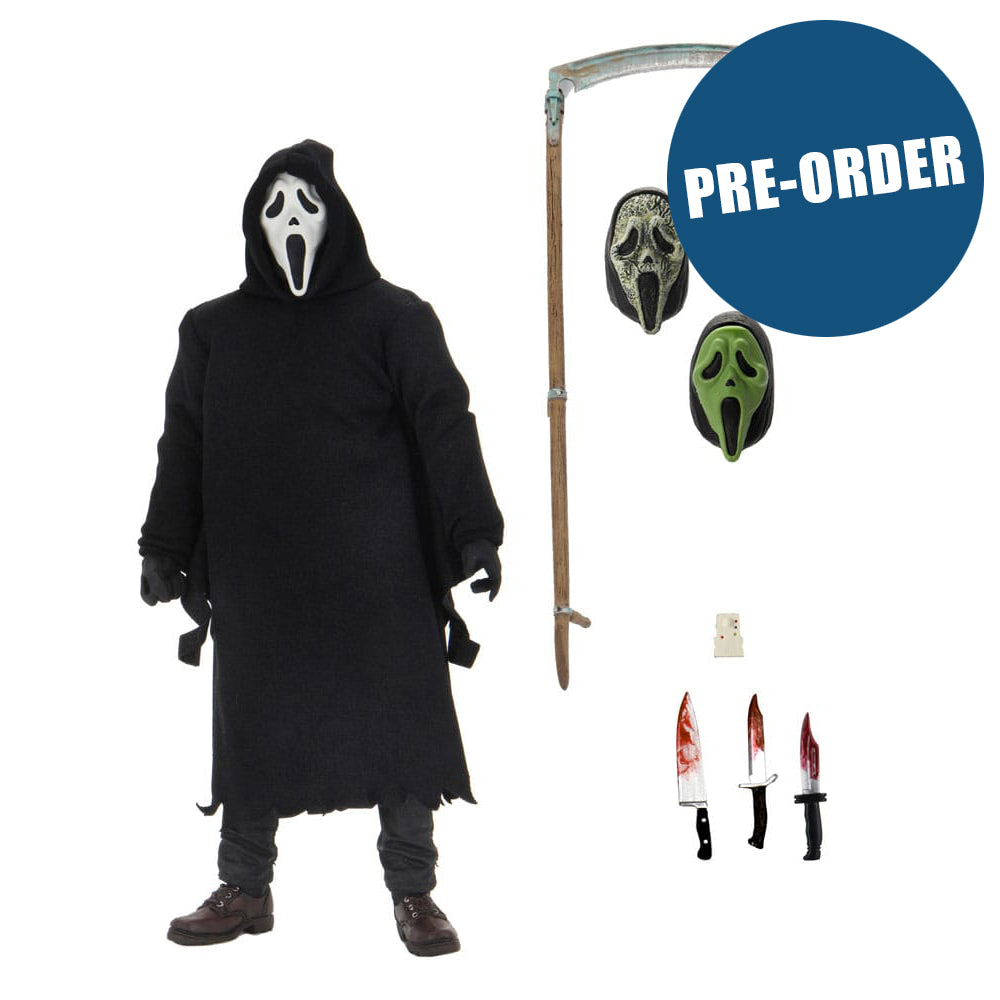 Scream Actionfigur Ultimate Ghostface 18 cm PRE-ORDER