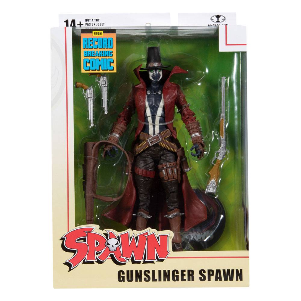 Spawn Actionfigur Gunslinger Spawn 18 cm