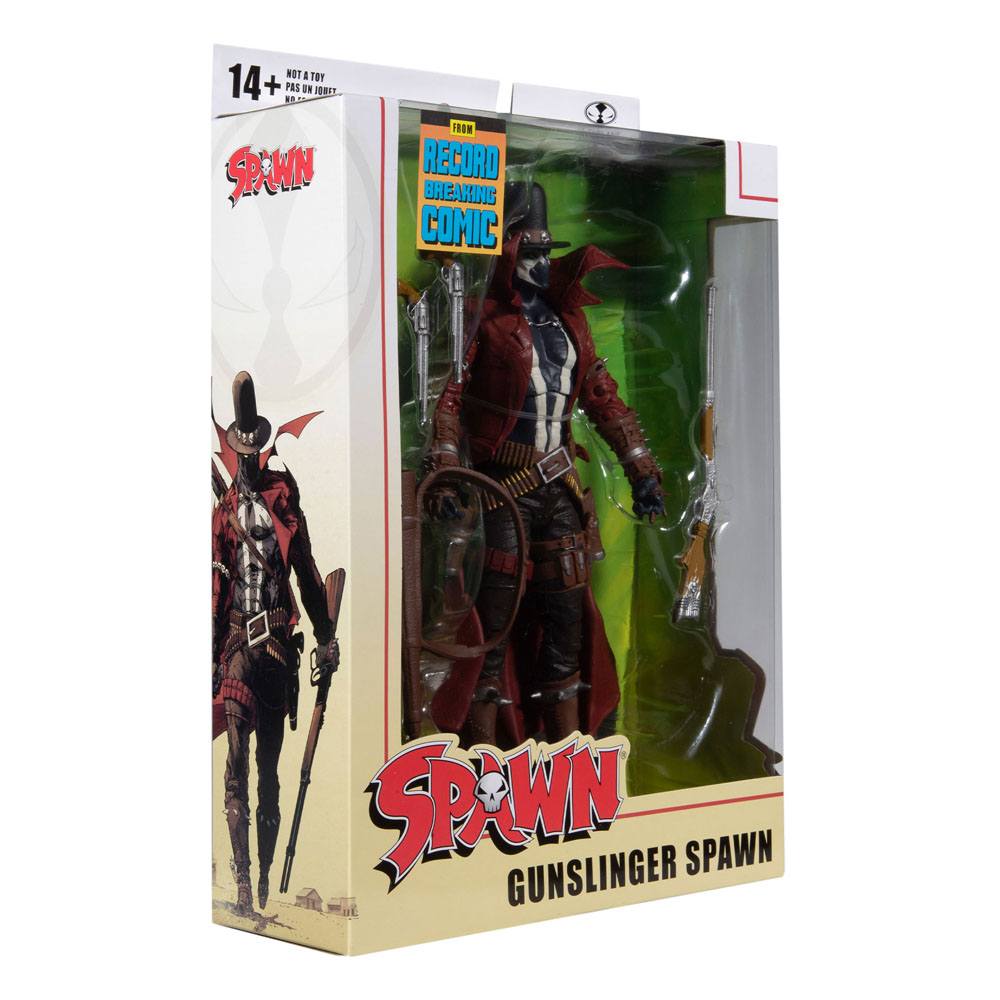 Spawn Actionfigur Gunslinger Spawn 18 cm
