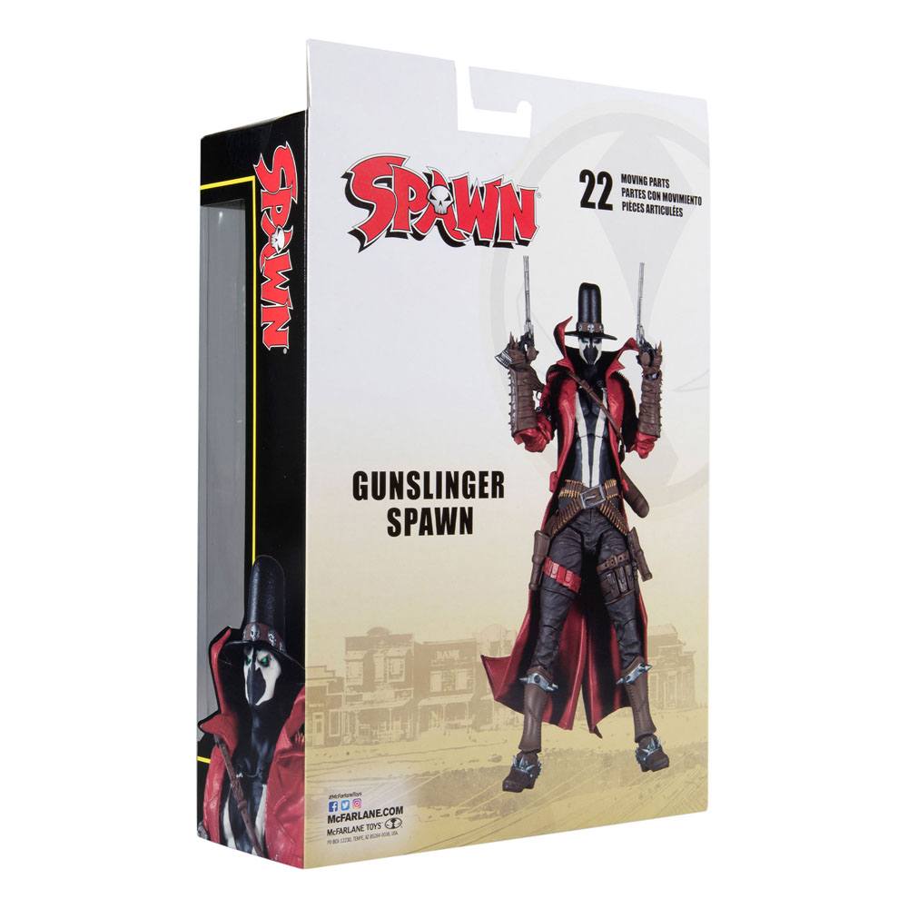 Spawn Actionfigur Gunslinger Spawn 18 cm