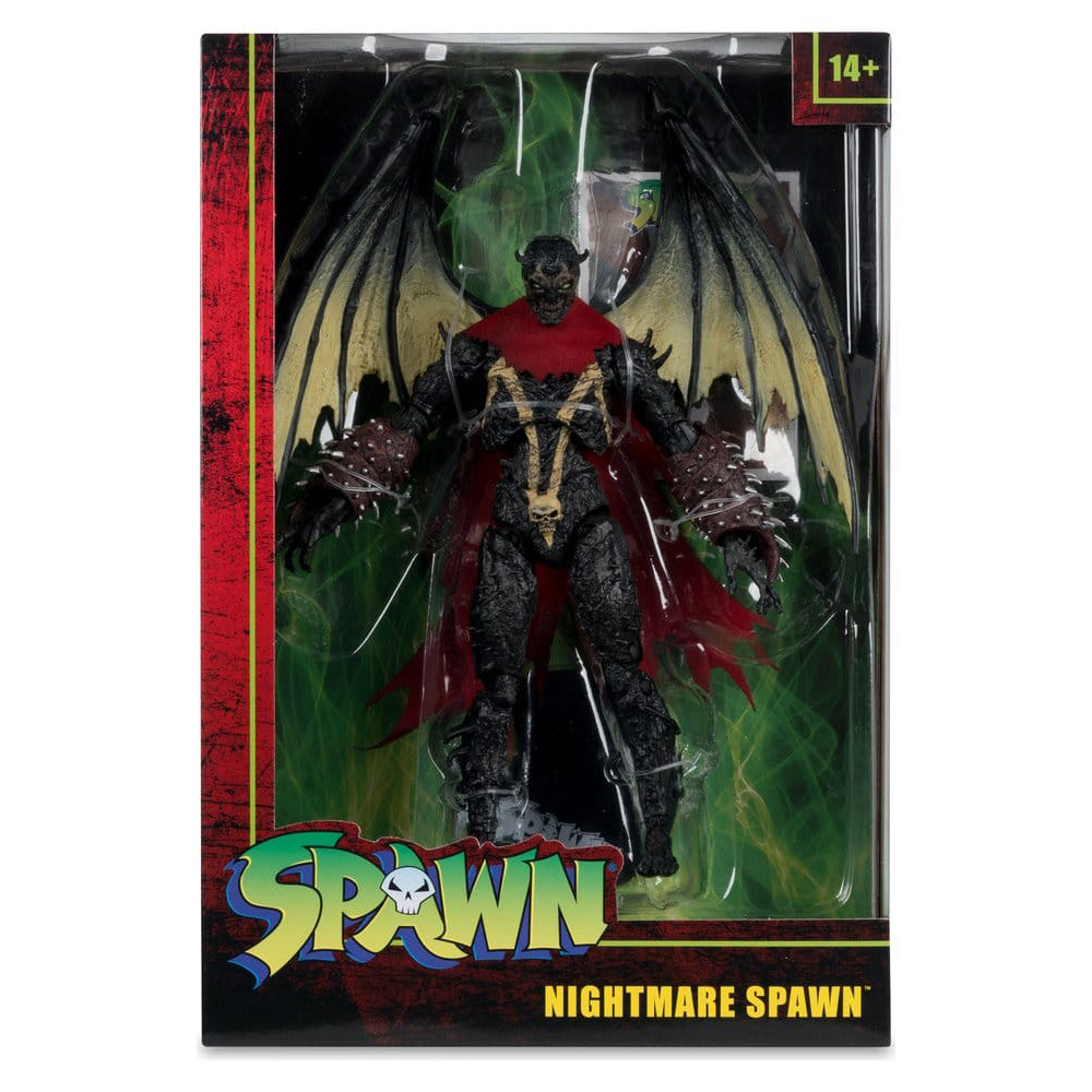 Spawn Toy Actionfigur Classic Nightmare Spawn 23 cm