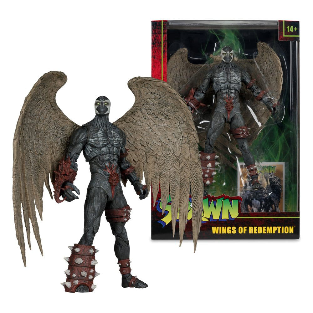 Spawn Toy Actionfigur Wings of Redemption Spawn 23 cm