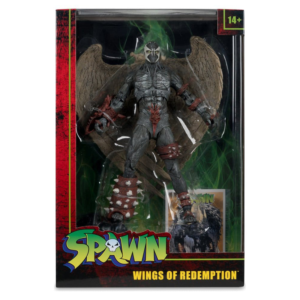 Spawn Toy Actionfigur Wings of Redemption Spawn 23 cm