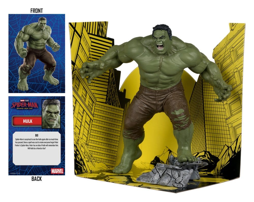 Spider-Man: Brand New Day (2026) Marvel Studios Statue 1/10 Hulk 18 cm PRE-ORDER