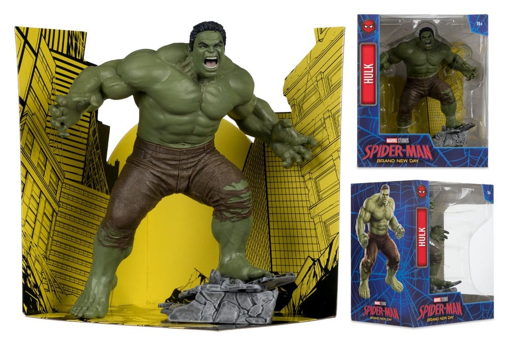 Spider-Man: Brand New Day (2026) Marvel Studios Statue 1/10 Hulk 18 cm PRE-ORDER