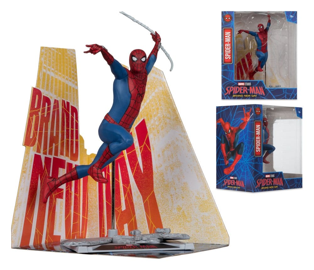 Spider-Man: Brand New Day (2026) Marvel Studios Statue 1/10 Spider-Man 17 cm PRE-ORDER