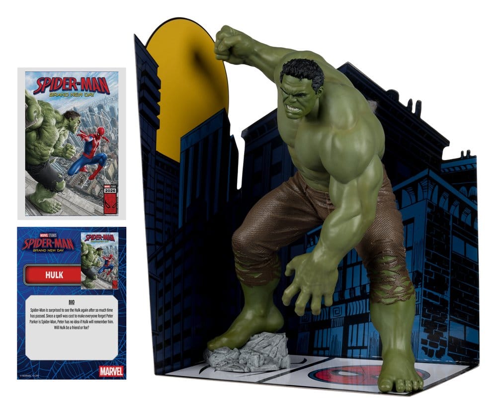 Spider-Man: Brand New Day (2026) Marvel Studios Statue 1/6 Hulk 27 cm PRE-ORDER