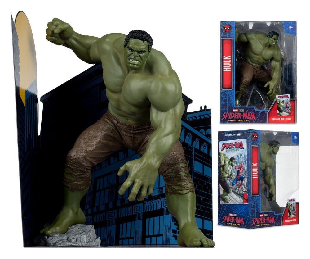 Spider-Man: Brand New Day (2026) Marvel Studios Statue 1/6 Hulk 27 cm PRE-ORDER