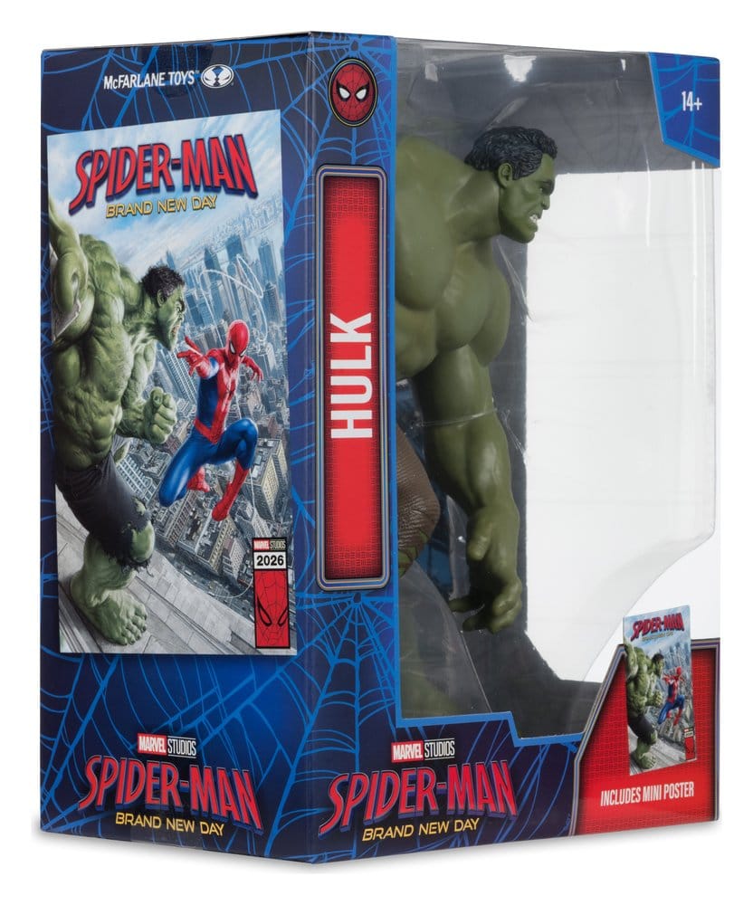 Spider-Man: Brand New Day (2026) Marvel Studios Statue 1/6 Hulk 27 cm PRE-ORDER