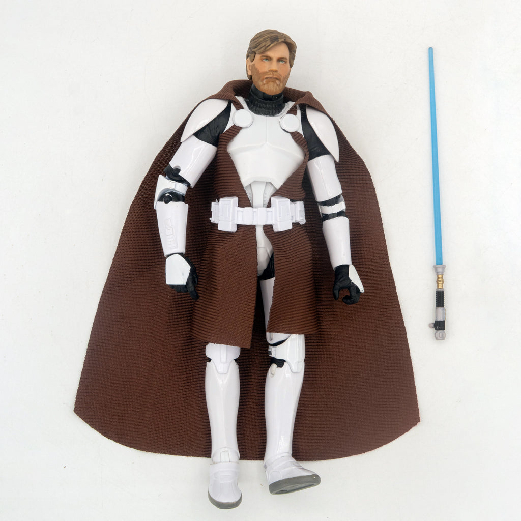 Star Wars Black Series Clone Commander Obi-Wan Kenobi Actionfigur 15 cm