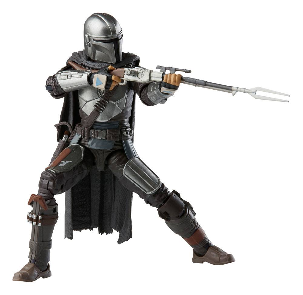 Star Wars The Mandalorian Black Series Actionfigur The Mandalorian 15 cm