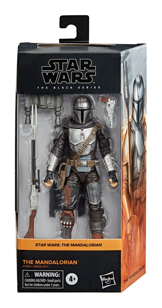 Star Wars The Mandalorian Black Series Actionfigur The Mandalorian 15 cm