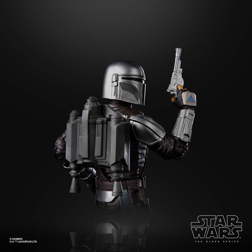 Star Wars The Mandalorian Black Series Actionfigur The Mandalorian 15 cm