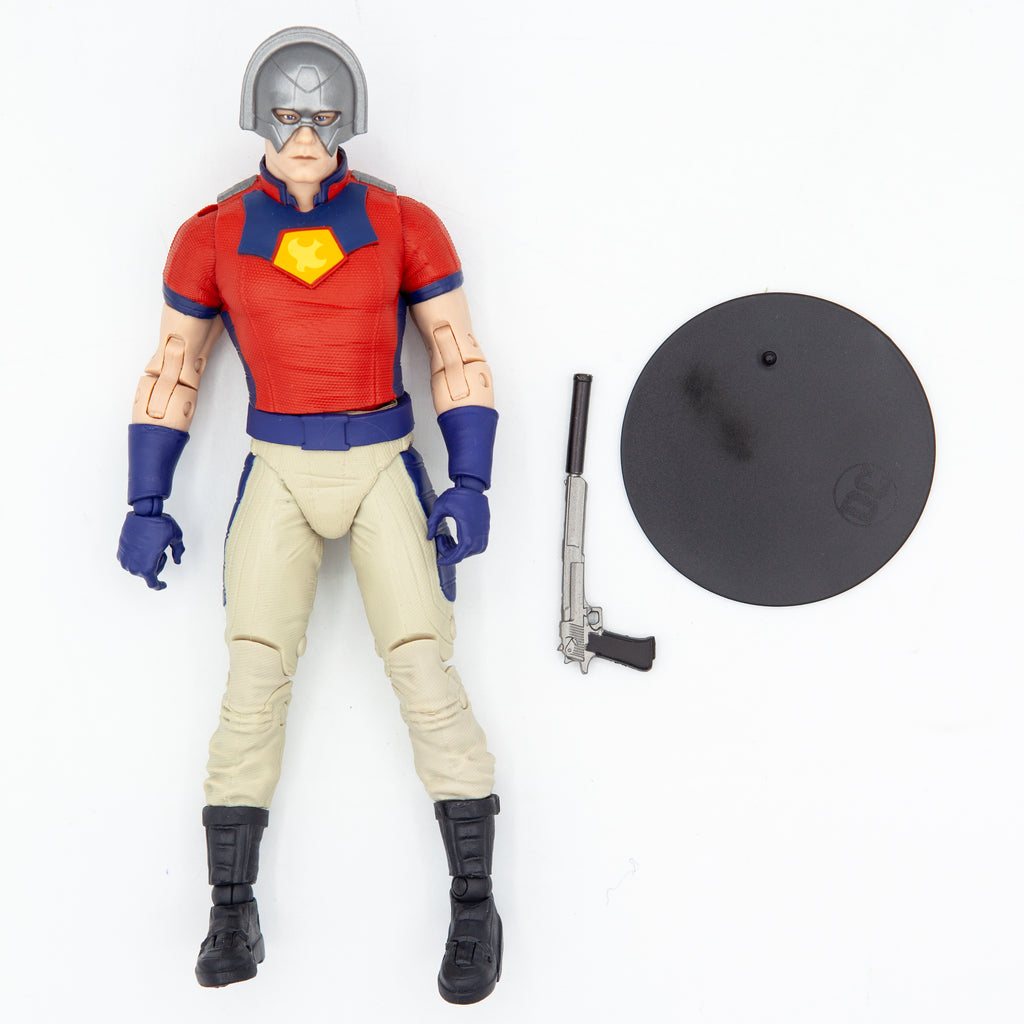 Suicide Squad Build A Actionfigur Peacemaker 18 cm 2nd Hand