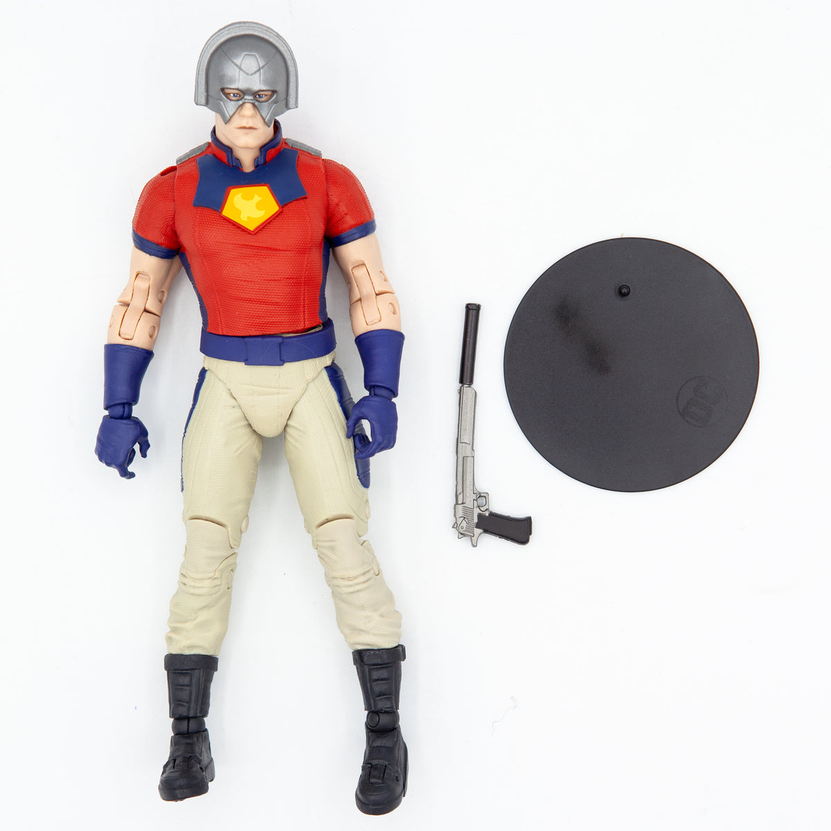 Suicide Squad Build A Actionfigur Peacemaker 18 cm 2nd Hand