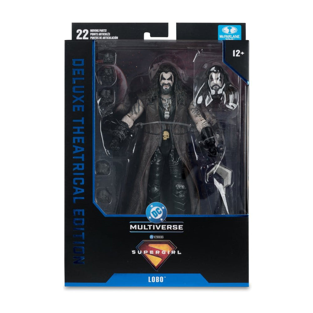 Supergirl (2026) DC Theatrical Deluxe Edition Actionfigur Lobo 19 cm
