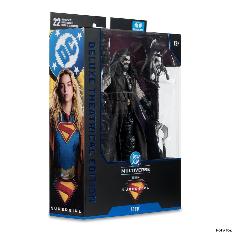 Supergirl (2026) DC Theatrical Deluxe Edition Actionfigur Lobo 19 cm