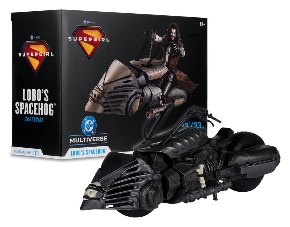 Supergirl (2026) DC Theatrical Vehicles Fahrzeug Lobo's Spacehog 33 cm
