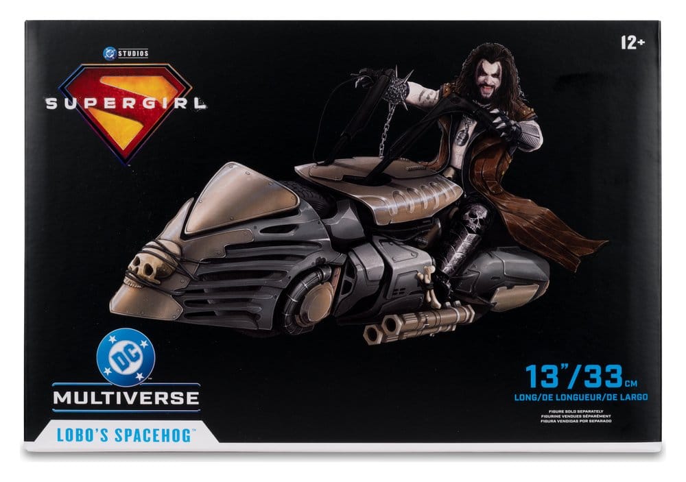 Supergirl (2026) DC Theatrical Vehicles Fahrzeug Lobo's Spacehog 33 cm