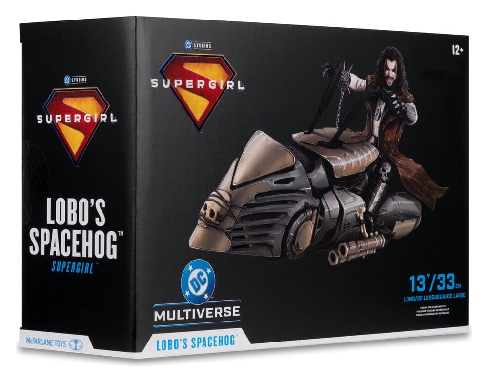 Supergirl (2026) DC Theatrical Vehicles Fahrzeug Lobo's Spacehog 33 cm