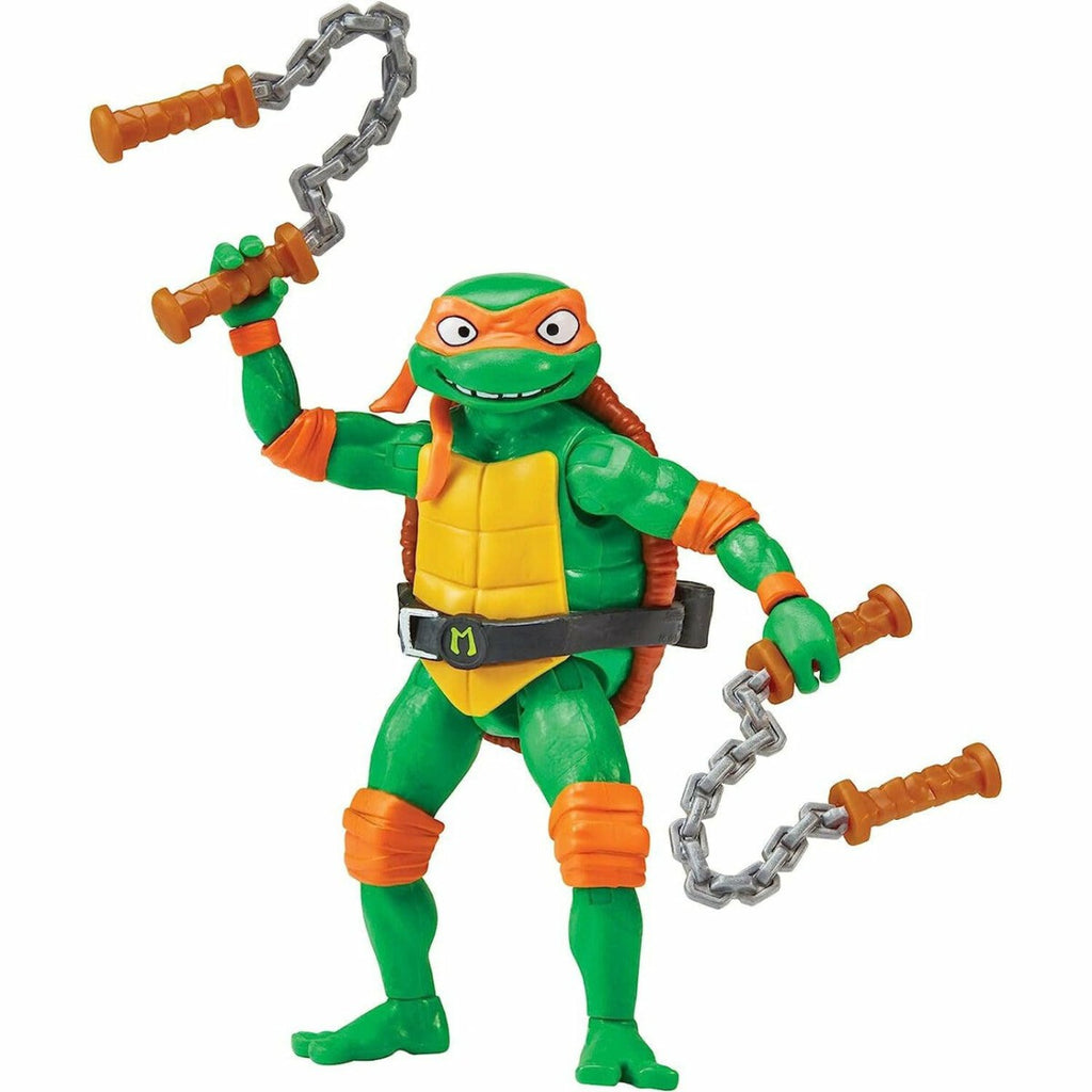 Teenage Mutant Ninja Turtles: Mutant Mayhem Michelangelo Basic Figur 10 cm