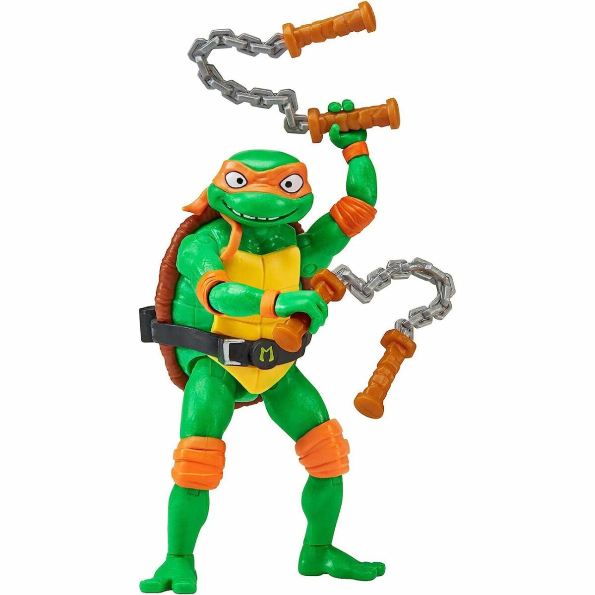 Teenage Mutant Ninja Turtles: Mutant Mayhem Michelangelo Basic Figur 10 cm