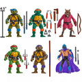 Teenage Mutant Ninja Turtles 6er-Pack Actionfiguren 1988 Remastered EU Exclusive