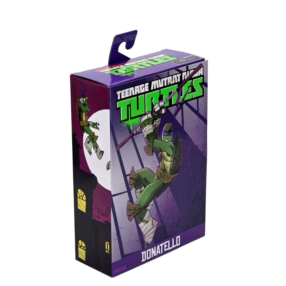 Teenage Mutant Ninja Turtles Actionfiguren Ultimate Raphael, Leonardo, Michelangelo, Donatello 18 cm PRE-ORDER