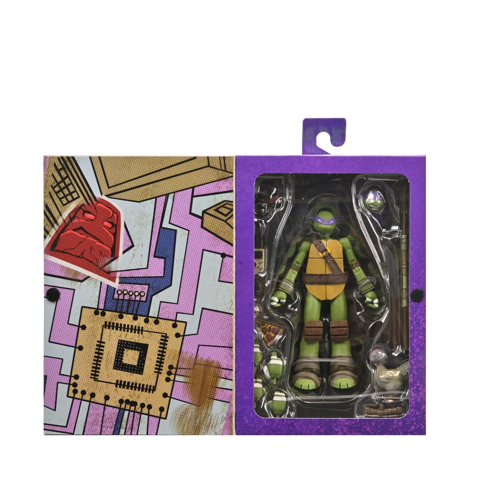 Teenage Mutant Ninja Turtles Actionfiguren Ultimate Raphael, Leonardo, Michelangelo, Donatello 18 cm PRE-ORDER