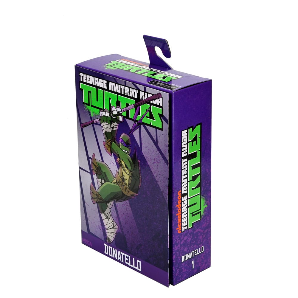 Teenage Mutant Ninja Turtles Actionfiguren Ultimate Raphael, Leonardo, Michelangelo, Donatello 18 cm PRE-ORDER