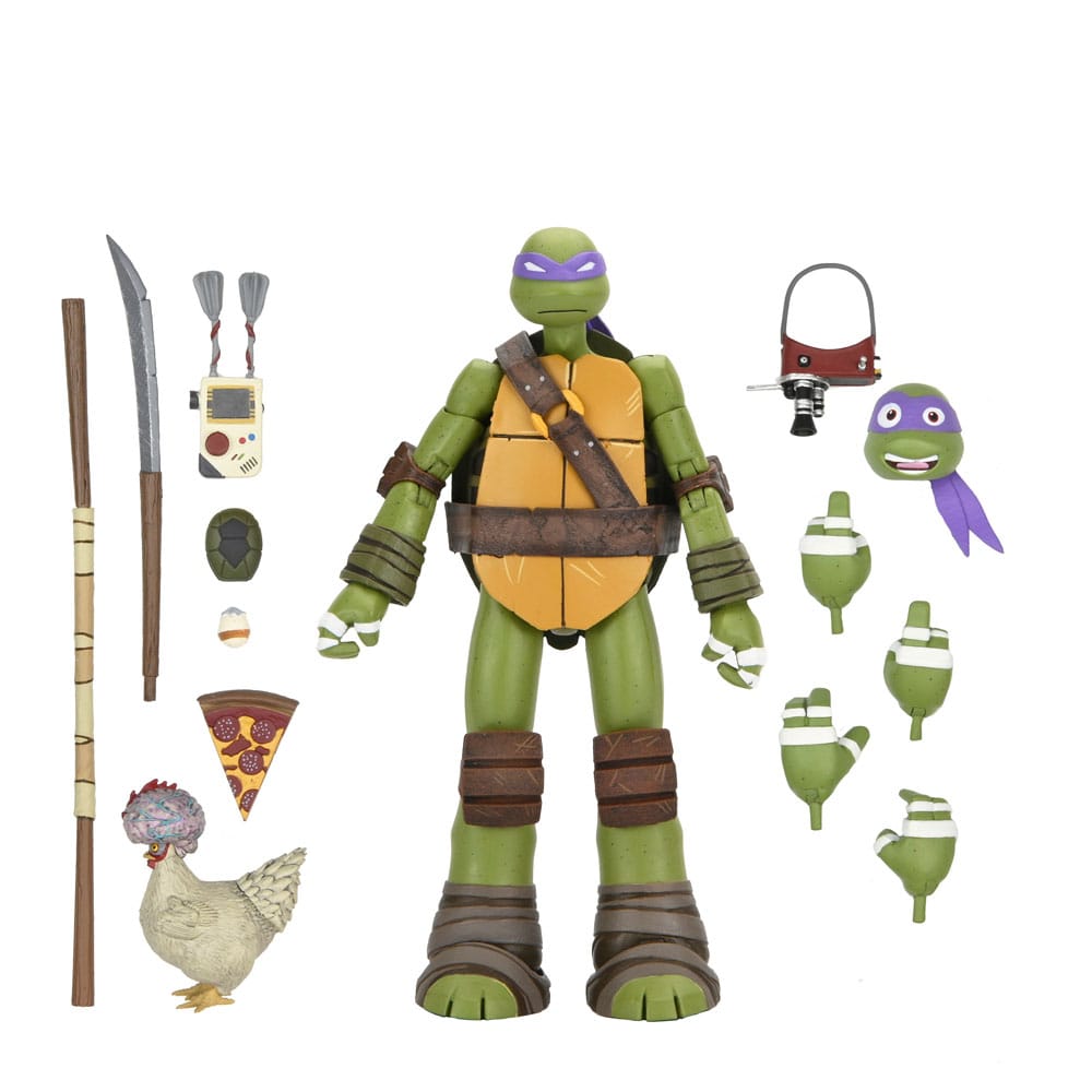 Teenage Mutant Ninja Turtles Actionfiguren Ultimate Raphael, Leonardo, Michelangelo, Donatello 18 cm PRE-ORDER