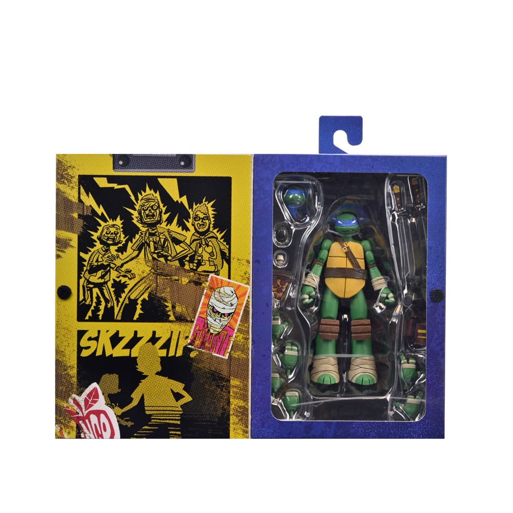 Teenage Mutant Ninja Turtles Actionfiguren Ultimate Raphael, Leonardo, Michelangelo, Donatello 18 cm PRE-ORDER