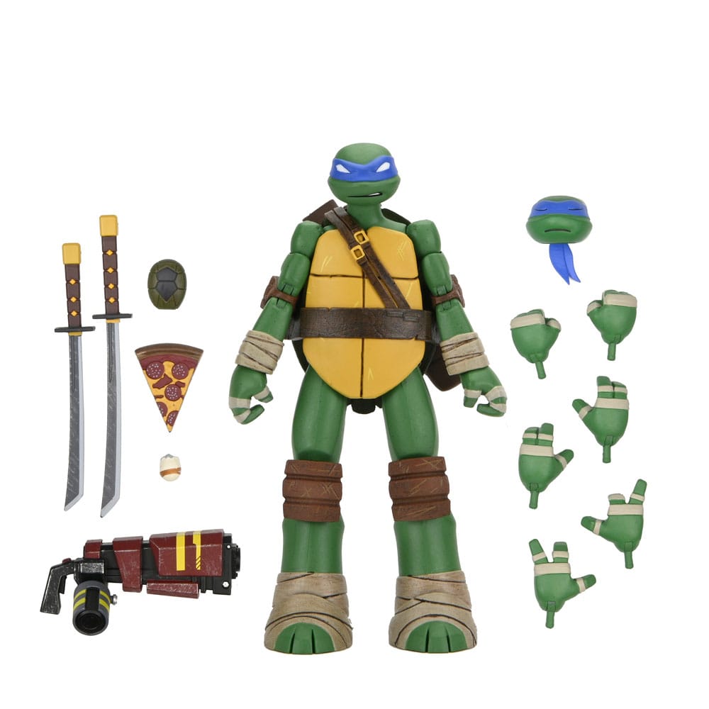 Teenage Mutant Ninja Turtles Actionfiguren Ultimate Raphael, Leonardo, Michelangelo, Donatello 18 cm PRE-ORDER