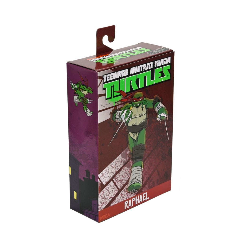 Teenage Mutant Ninja Turtles Actionfiguren Ultimate Raphael, Leonardo, Michelangelo, Donatello 18 cm PRE-ORDER