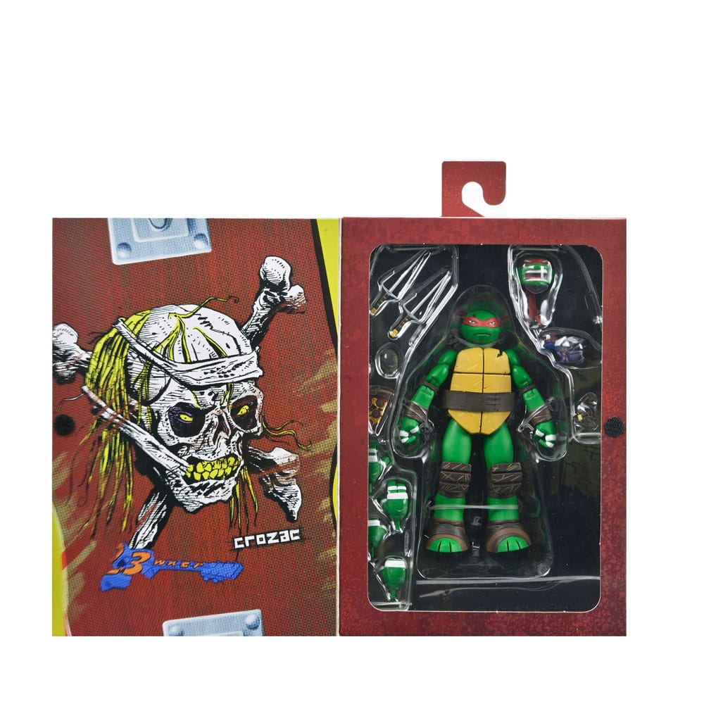 Teenage Mutant Ninja Turtles Actionfiguren Ultimate Raphael, Leonardo, Michelangelo, Donatello 18 cm PRE-ORDER