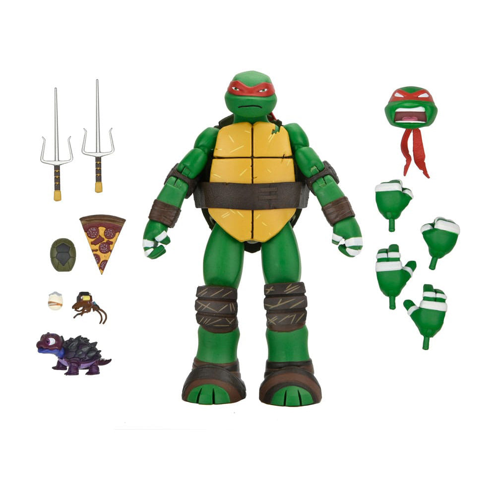 Teenage Mutant Ninja Turtles Actionfiguren Ultimate Raphael, Leonardo, Michelangelo, Donatello 18 cm PRE-ORDER