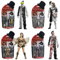 Terrifier 2 Actionfiguren Set (2x Art, Angelo Warrior Sienna, Pale Girl)