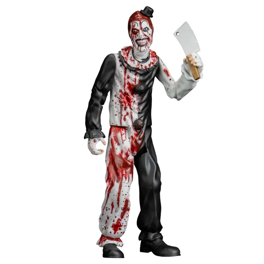 Terrifier 2 Actionfiguren Set (2x Art, Angelo Warrior Sienna, Pale Girl)