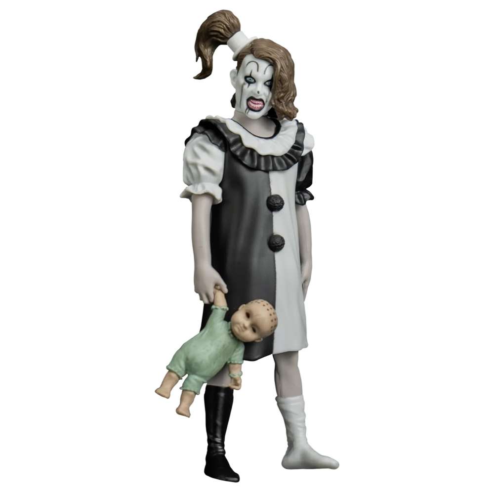 Terrifier 2 Actionfiguren Set (2x Art, Angelo Warrior Sienna, Pale Girl)