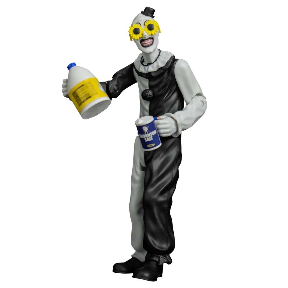 Terrifier 2 Actionfiguren Set (2x Art, Angelo Warrior Sienna, Pale Girl)
